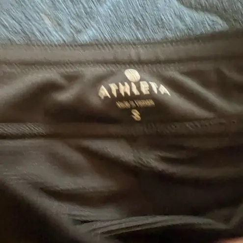 Athleta  small black skort