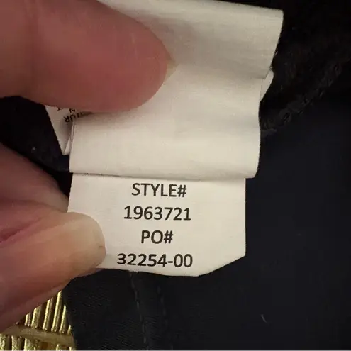 prAna Electa Pull-On Shorts Navy Size Small