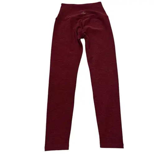 Beyond Yoga High Waisted Burgundy Maroon Leggings XS