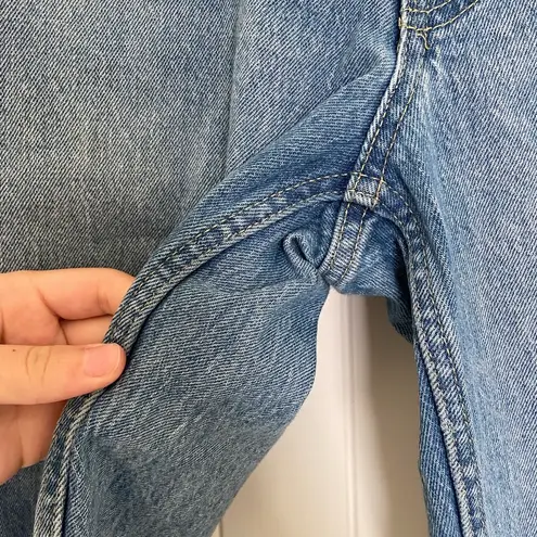 Free Assembly women’s 90’s straight cut jeans — size 10 Blue