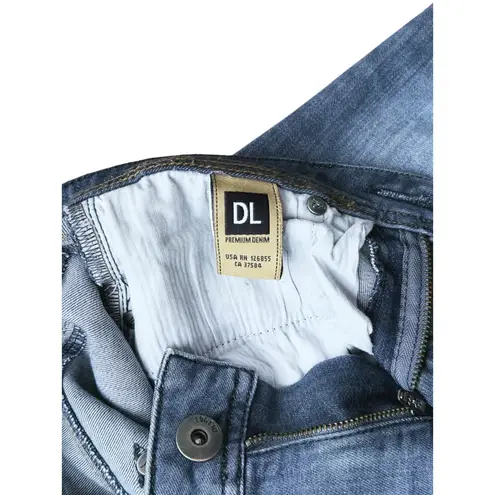 DL1961 Emma Jegging Skinny Jeans Pierce Wash Size 24 Edgy Grunge Sktater Street