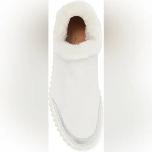 Luna Faux Fur Trim Mid Sneaker (Women)