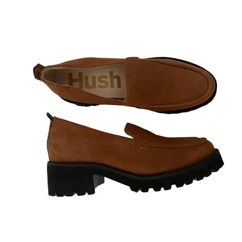 Hush Puppies  Brown Lucy Loafer