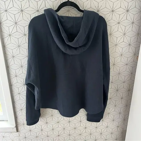 prAna Cozy Up Iliana Hoodie Heathered Navy