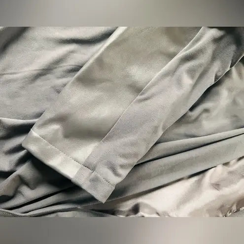 Grace Elements Faux Leather and Knit Open Jacket - Size XL - NWT