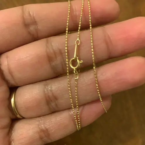 14K Gold Chain Necklace