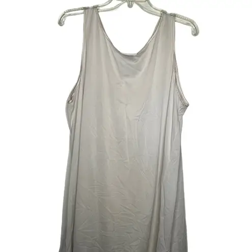 Vintage Vanity‎ Fair Nylon Nightgown Size XL