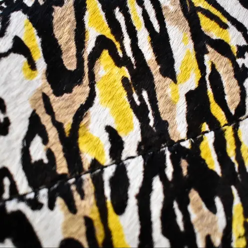 3.1 Phillip Lim Black Pashli Animal Print Tote Bag NEW