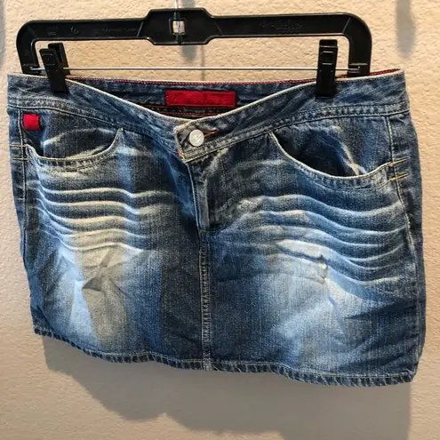 Bongo  Jean skirt