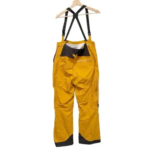 Flylow Siren Bib Snow Ski Pants Size Small NEW Yellow