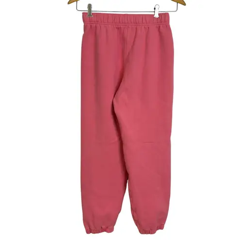 Lululemon Scuba Mid Rise Jogger Pants Size XXS Womens Pink Athleisure Lounge Jog