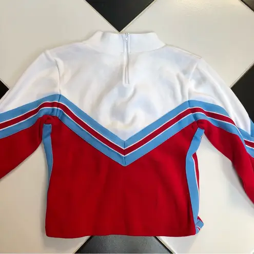 Vintage 50s 60s Dehen Cheerleading Cheer Sweater Top Pullover Eagles Sporty Prep Multiple Size M