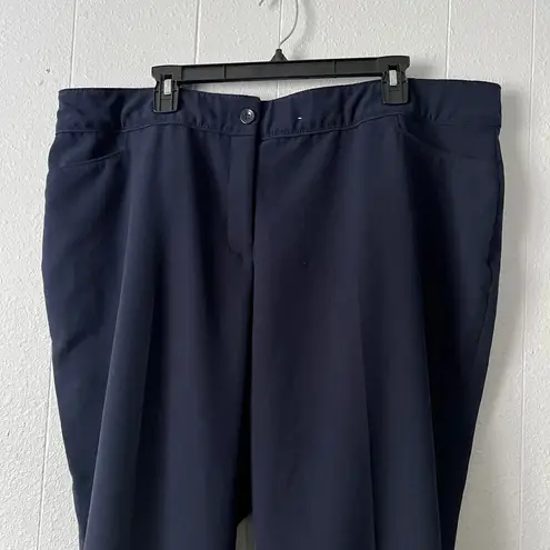 Autograph Womens Dress Trouser Pants 22 Event Career Office Business Workwear Blue Size undefined