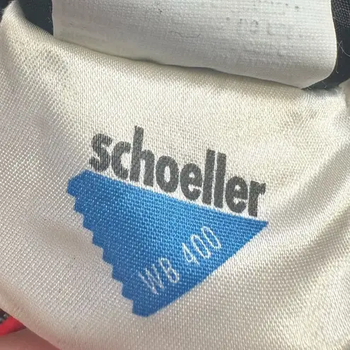 Vtg 80s Skiwear One piece Snowsuit NILS Snow Bib Red and Black Women sz 6