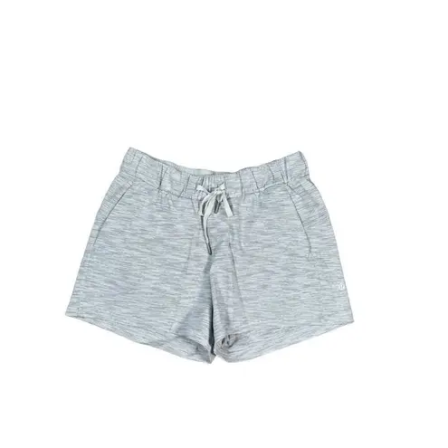 Lululemon  On The Fly Short *2.5" Wee Are From Space Nimbus Battleship Size 6 - Image 5