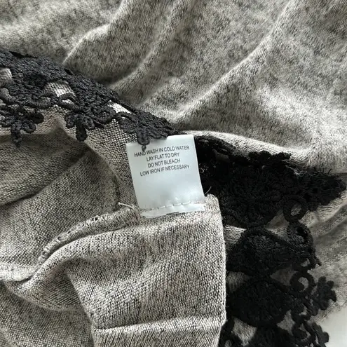 Mosaic & Co Greyish Brown Sweater Sz SM