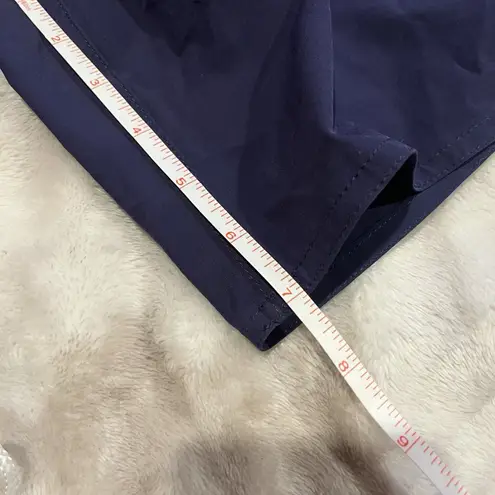 LL Bean Womens Size 12 Nylon Blend Lightweight Hiking Shorts ~Blue~UPF 50+ Blue