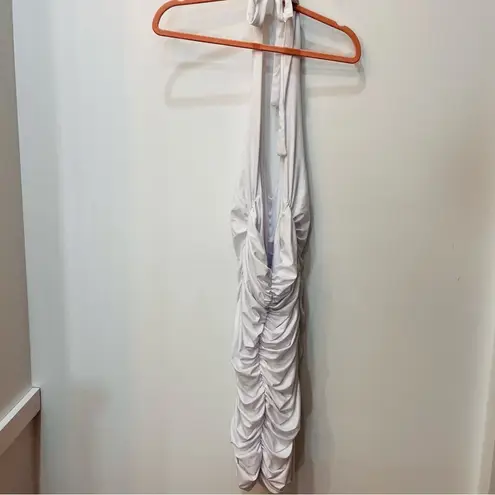 Boutique MAVERICK bodycon halter DRESS