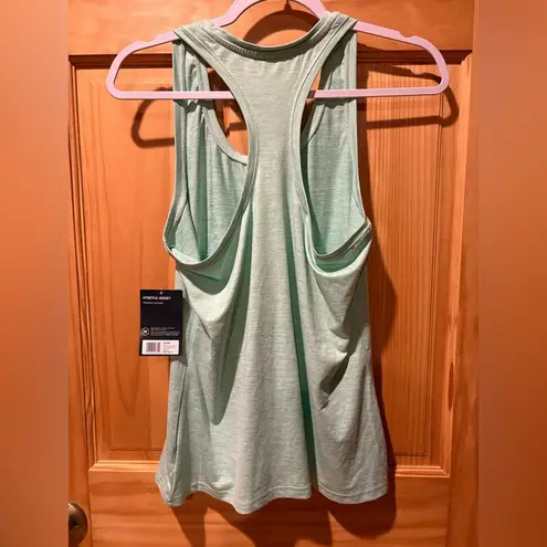 Jockey Women's Mint Green Training Tank Top size M NWT Size M