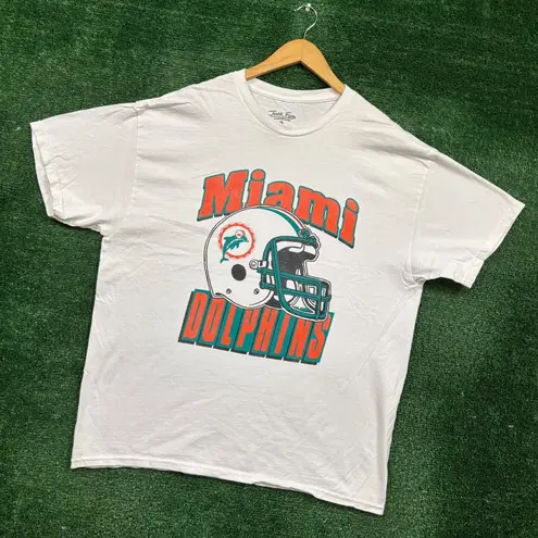NFL Franchise AFC West Miami Dolphins Oversized Tee L