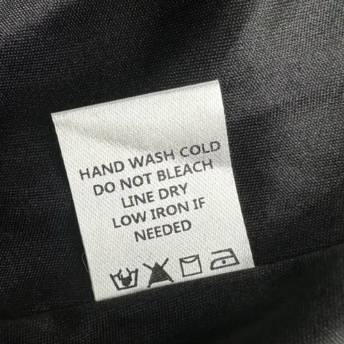 Everleigh black sequin midi pencil skirt Size M