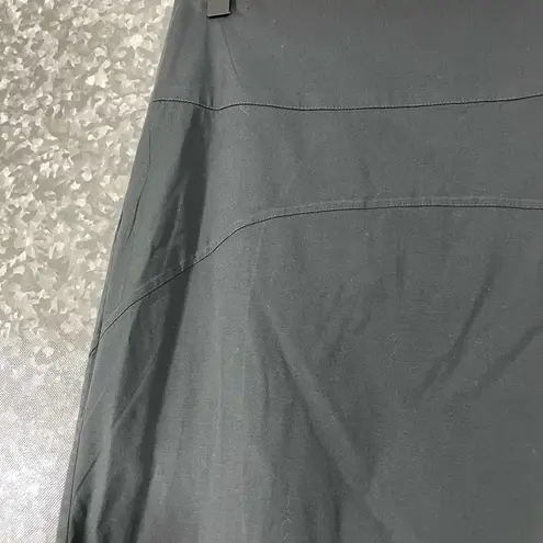 Club Monaco Black Knee Length Double Slit Pencil Skirt - Size 6 - Wide Waistband