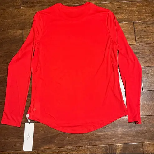 CRZ Yoga Women’s UPF 50+ Sun Long Sleeve Rash Guard Shirt Size Medium NWT