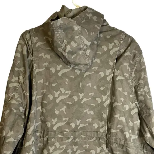 Market & Spruce Kathleen Cargo Jacket Camo WPW30017PA Stitch Fix NWT 3X
