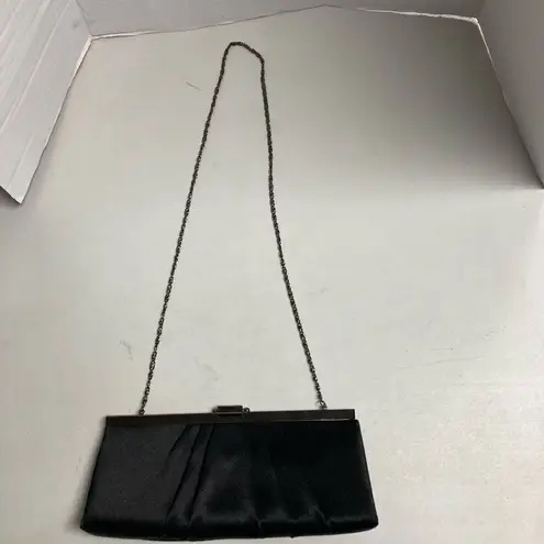 Jessica McClintock Crossbody Black Chain Strap Size 4X1X10