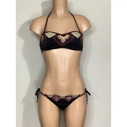 PilyQ New. embroidered full bikini. MIXED SIZES S-top/L-bottoms. Normally $169