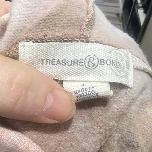 Treasure & Bond Tie Dye Hoodie & Sweatpants Set Unisex L Multicolor