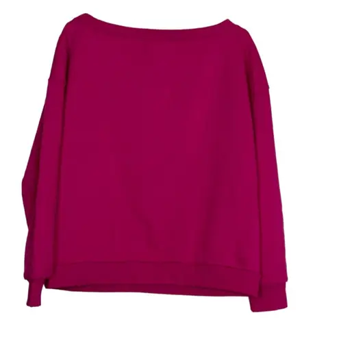 INC Size XL Scoop Neck Women's Jogger Tops and Matching Pants Color Pink - Image 6