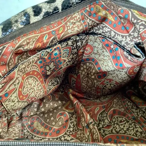 Faux Snake Skin Animal Print Fashion Purse Gold