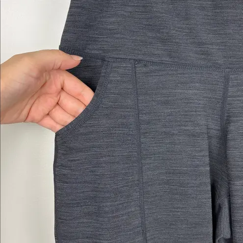 Kuhl Skulpt Skinny Stretch Pant Women’s Large Heathered Charcoal UPF50+ Hiking