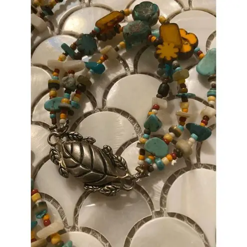 Handmade necklace and bracelet set