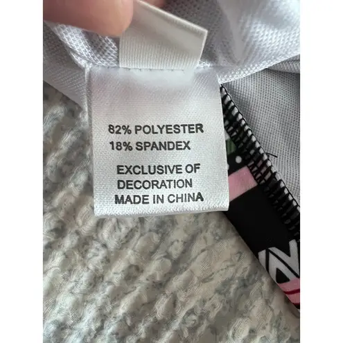 New Modlily Swimsuit Bottoms Boy Shorts L Black Multi Size L