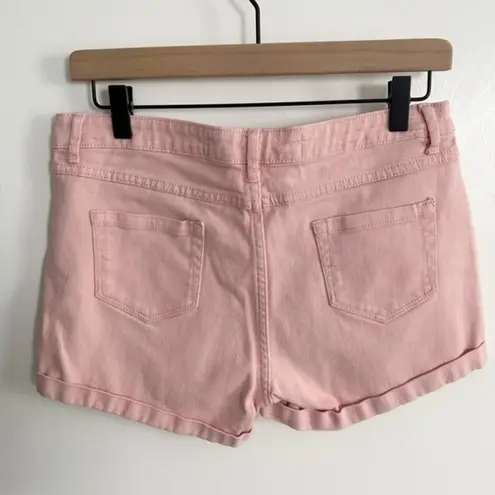 Pacific&Co Denim . - Pink Jean Shorts - Size 6