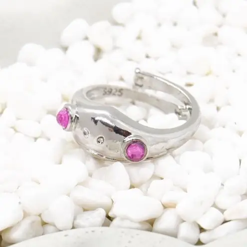Silver Frog Ring