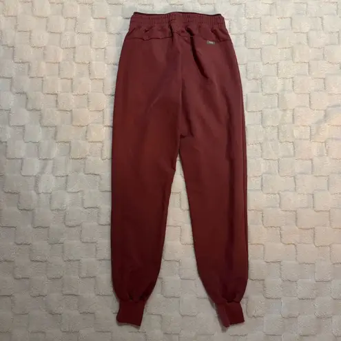 FIGS  Scrub Pants Pink Mari Jogger Tapered Medical Uniform, Women’s XXS