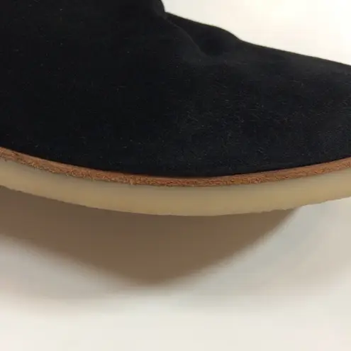 Bettye Muller Suede Over the Knee Boots