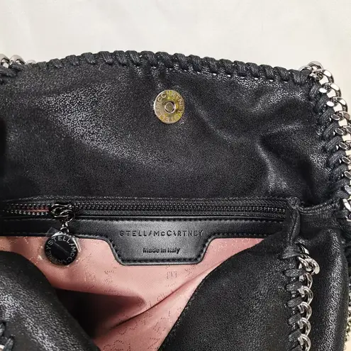 Stella McCartney Black Medium Falabella Tote Bag Shoulder Bag