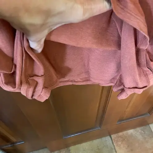 prAna Foundation Tencel Midi Dress
in Liqueur Heather Burnt Orange M