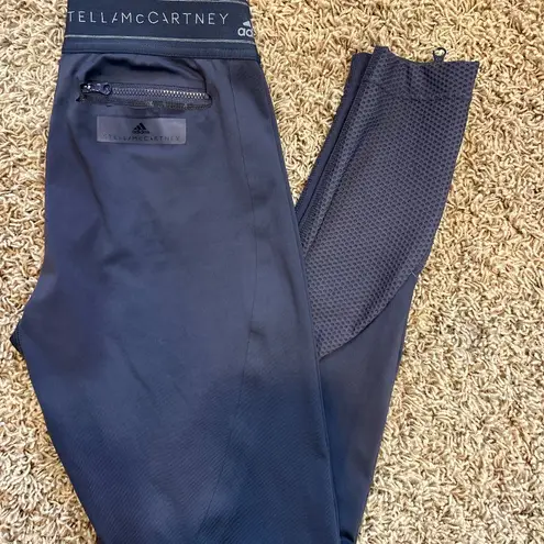 Stella McCartney X Adidas Running Leggings in Gray Women's Size Small