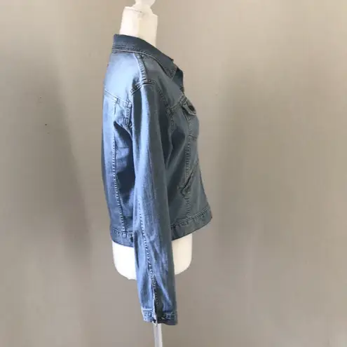 Vintage 1990’s Levi Strauss Faded Wash Jean Jacket sz4/6 Blue Size undefined