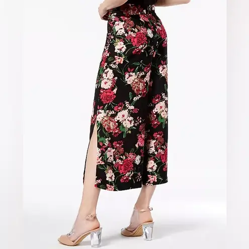 INC size 8 Floral Print Wide