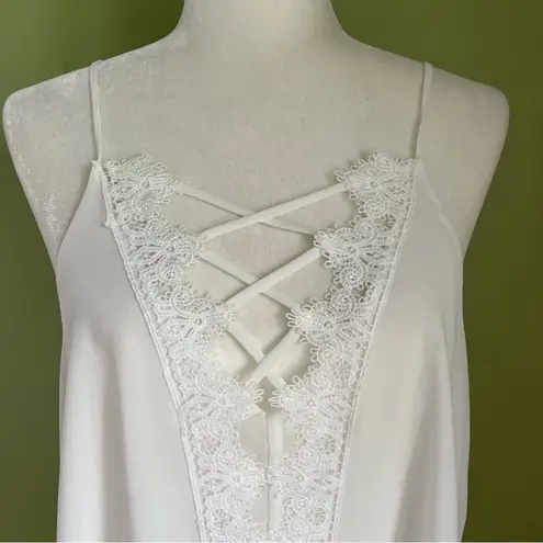 lace strappy camisole Size L