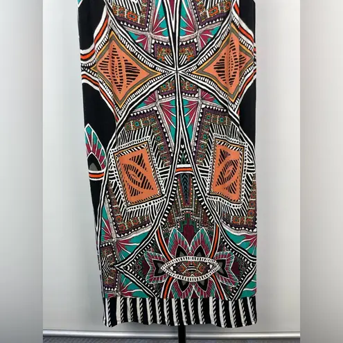 Maeve Anthropologie Multicolor Tribal Moorea Pull On Maxi Skirt