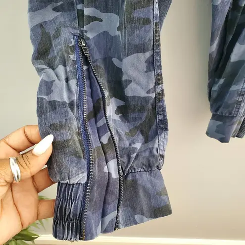 Lane Bryant  Blue Fatigue Jogger Pant Set 18/20