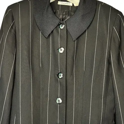 Tahari Vintage  Wool Blend Jacket