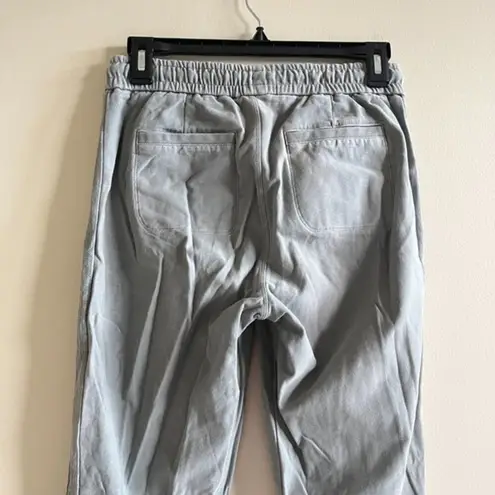 Athleta  Women's Gray Farallon Joggers Pants Zipper Pockets Ankle‎ Zip Size 0